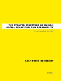 Imagen de portada: The Evolved Structure of Human Social Behaviour and Personality 9781780491158
