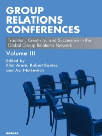 Cover image: Group Relations Conferences 9781780490014