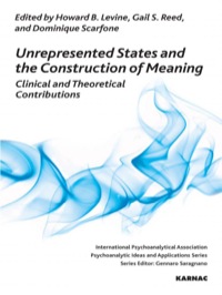 Cover image: Unrepresented States and the Construction of Meaning 9781780491318