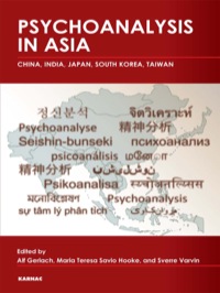 Omslagafbeelding: Psychoanalysis in Asia 9781780490984