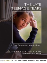 Cover image: The Late Teenage Years 9781780491806