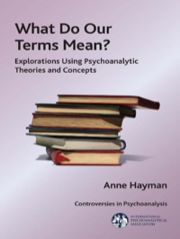 Cover image: What Do Our Terms Mean? 9781780491837