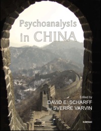 Omslagafbeelding: Psychoanalysis in China 9781780490830