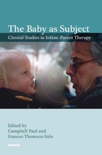 Imagen de portada: The Baby as Subject 9781780491165