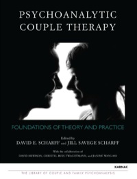 Omslagafbeelding: Psychoanalytic Couple Therapy 9781782200123