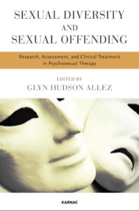 Cover image: Sexual Diversity and Sexual Offending 9781782200116