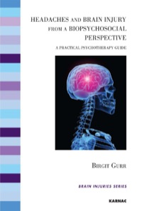 Omslagafbeelding: Headaches and Brain Injury from a Biopsychosocial Perspective 9781782201014