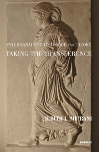 Cover image: Psychoanalytic Technique and Theory 9781782201625