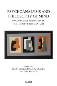 Cover image: Psychoanalysis and Philosophy of Mind 9781782201793
