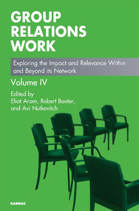 Cover image: Group Relations Work 9781782201977