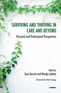 Cover image: Surviving and Thriving in Care and Beyond 9781782203018