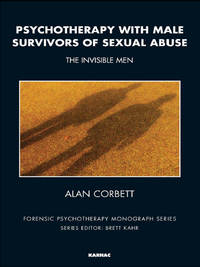 Omslagafbeelding: Psychotherapy with Male Survivors of Sexual Abuse 9781782201960