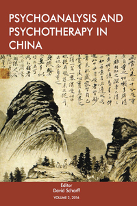 Omslagafbeelding: Psychoanalysis and Psychotherapy in China 9781782205739