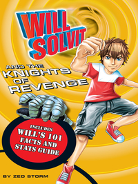 Cover image: Will Solvit and the Knights of Revenge 9781445404585