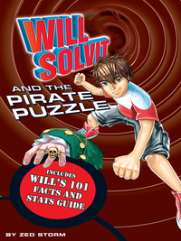 Imagen de portada: Will Solvit and the Pirate Puzzle
