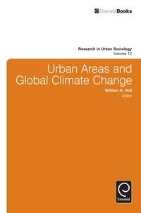 表紙画像: Urban Areas and Global Climate Change 9781781900369
