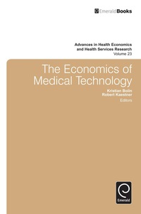 Omslagafbeelding: The Economics of Medical Technology 9781781901281