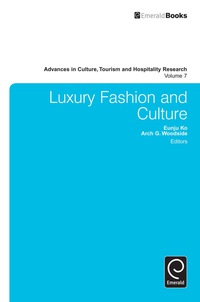 Cover image: Luxury Fashion and Culture 9781781902103