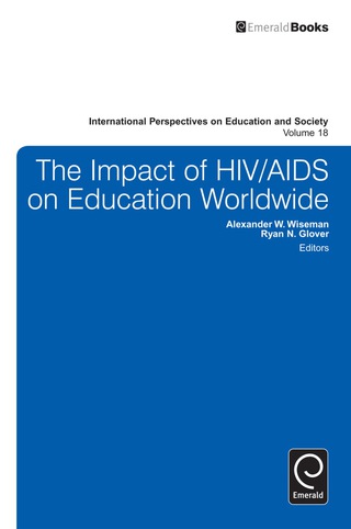 Immagine di copertina: The Impact of HIV/AIDS on Education Worldwide 9781781902325