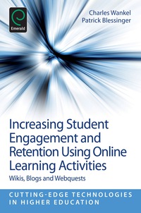 Cover image: Increasing Student Engagement and Retention Using Online Learning Activities 9781781902363