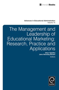 Cover image: Management and Leadership of Educational Marketing 9781781902424