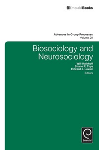 صورة الغلاف: Biosociology and Neurosociology 9781781902561