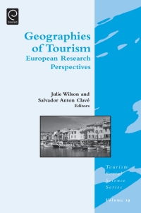 Cover image: Geographies of Tourism 9781781902127