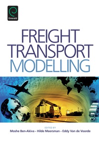 صورة الغلاف: Freight Transport Modelling 9781781902851