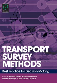 Titelbild: Transport Survey Methods 9781781902875
