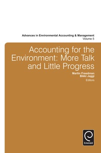 Cover image: Accounting for the Environment 9781781903032