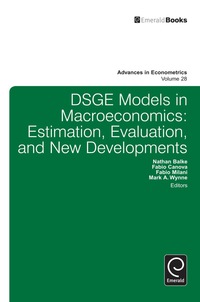 Titelbild: DSGE Models in Macroeconomics 9781781903056