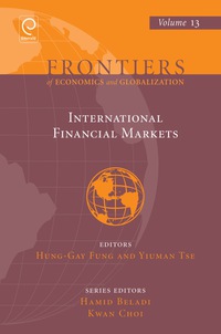 Cover image: International Financial Markets 9781781903117