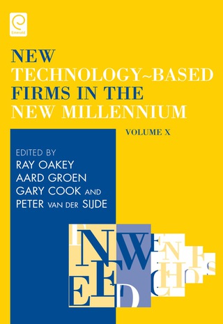 Cover image: New Technology-based Firms in the New Millennium 9781781903155