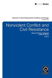 Cover image: Nonviolent Conflict and Civil Resistance 9781781903452