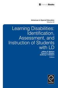 Cover image: Learning Disabilities 9781781904251