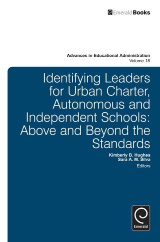 表紙画像: Identifying Leaders for Urban Charter, Autonomous and Independent Schools 9781781905012