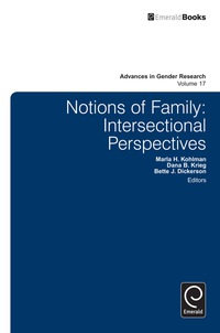 Cover image: Notions of Family 9781781905357