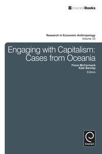 Cover image: Engaging with Capitalism 9781781905418