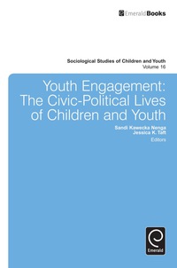Cover image: Youth Engagement 9781781905432