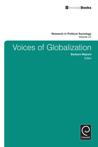 Titelbild: Voices of Globalization 9781781905456
