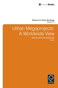 Titelbild: Urban Megaprojects 9781781905937