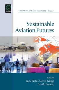 Cover image: Sustainable Aviation Futures 9781781905951