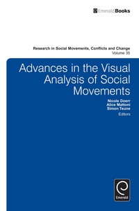 Cover image: Advances in the Visual Analysis of Social Movements 9781781906354