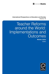 Imagen de portada: Teacher Reforms Around the World 9781781906538