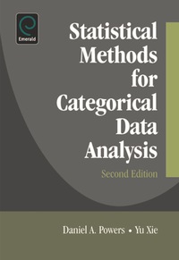 Cover image: Statistical Methods for Categorical Data Analysis 2nd edition 9780123725622