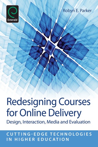 Cover image: Redesigning Courses for Online Delivery 9781781906903