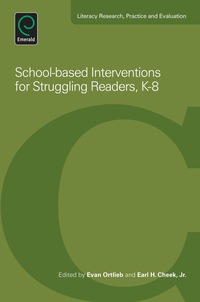 Cover image: School-Based Interventions For Struggling Readers, K-8 9781781906965