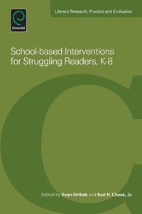 صورة الغلاف: School-Based Interventions For Struggling Readers, K-8 9781781906965