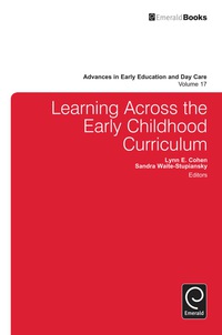 Imagen de portada: Learning Across the Early Childhood Curriculum 9781781907009