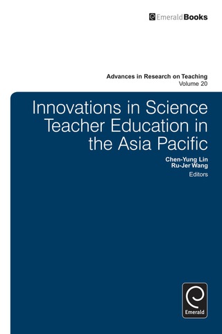 Cover image: Innovations in Science Teacher Education in the Asia Pacific 9781781907023